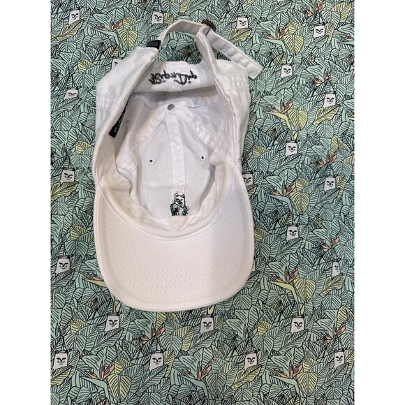Ripndip Nermleaf lord Nermal Frida white dad’s hat - Picture 3 of 4